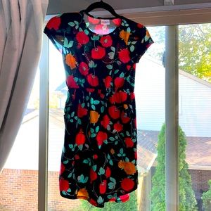 Lularoe Mae dress - floral print